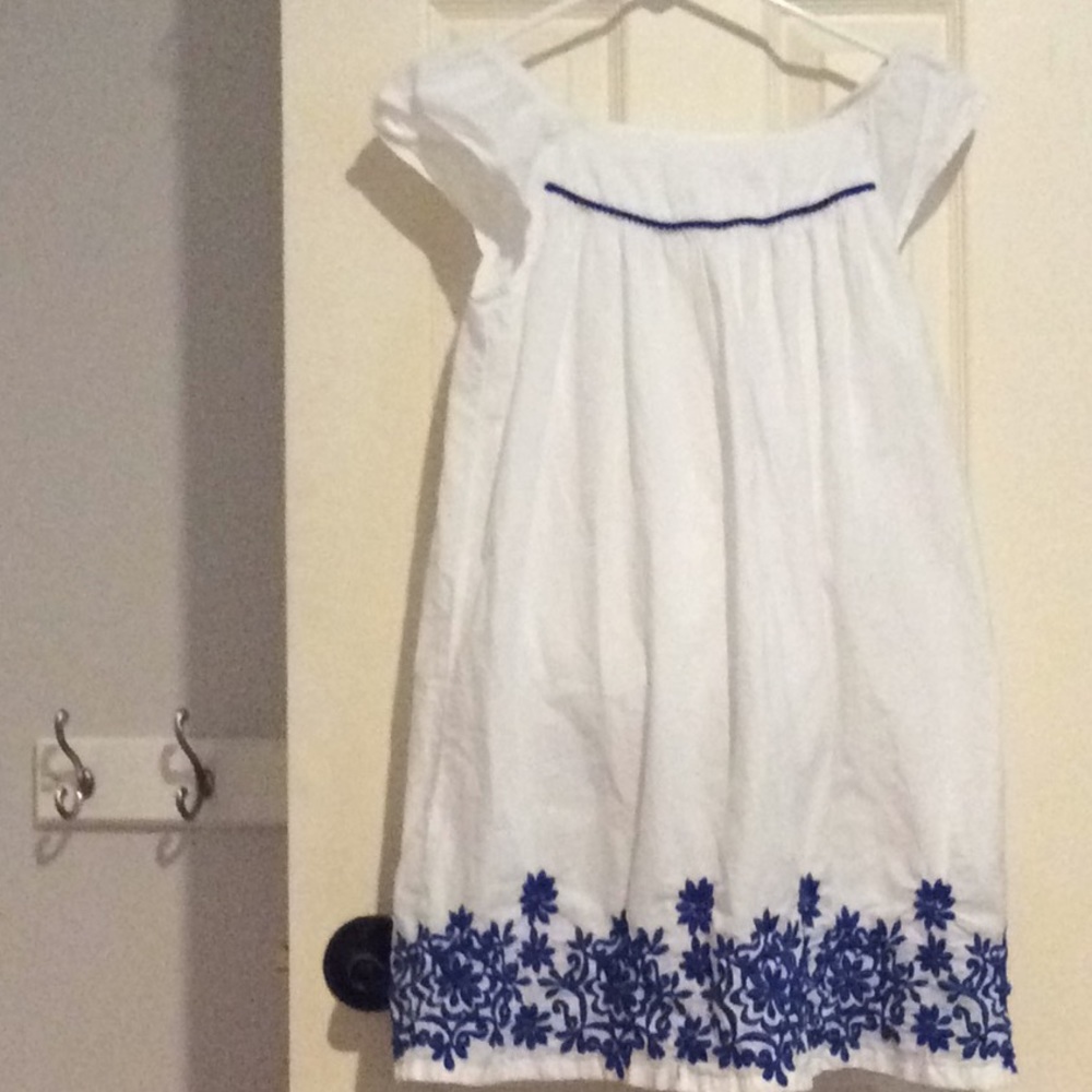 Summer flowery dress